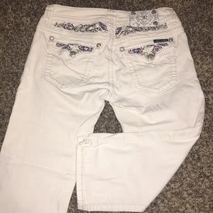Miss Me capri jeans, 28 🌸🌼
